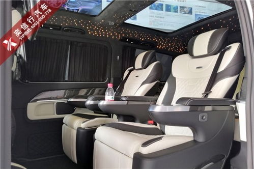 改裝工廠直銷碳纖維奔馳V級商務車 V260鯊魚版房車，專用汽車銷售新體驗
